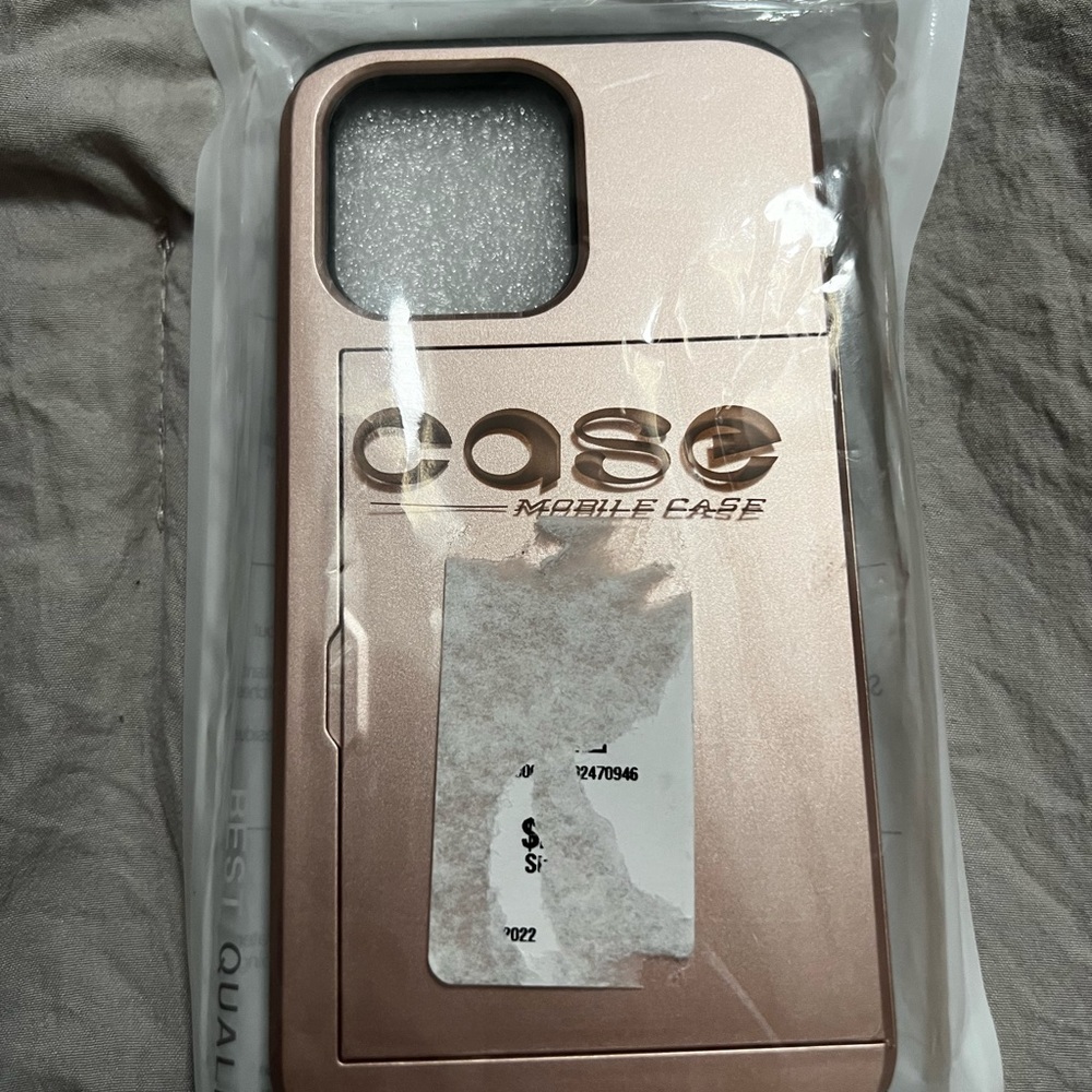 Rose Gold case for Apple 13 pro
